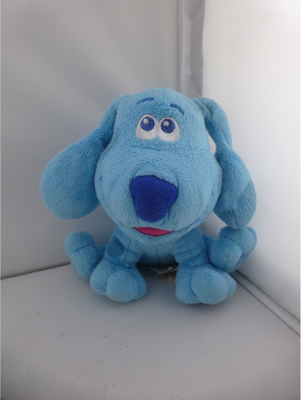 Blue's Clues & You! Blue Plush Stuffed Animal Nickelodeon 2020 Dog Puppy 6.5" B2